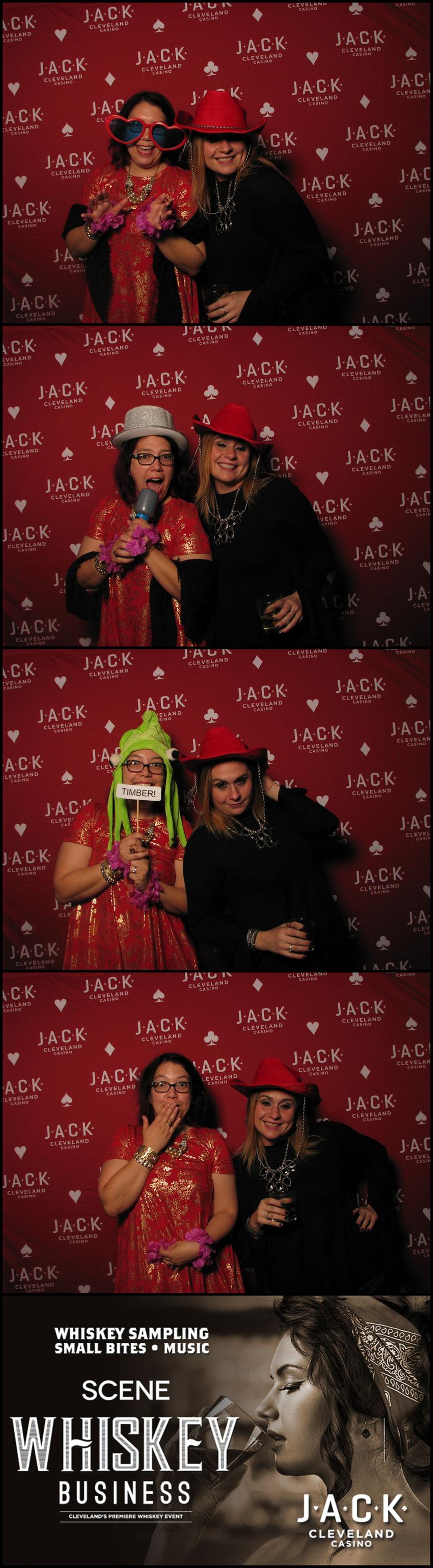 All the Funny Photo Booth Pics from Whiskey Business 2017