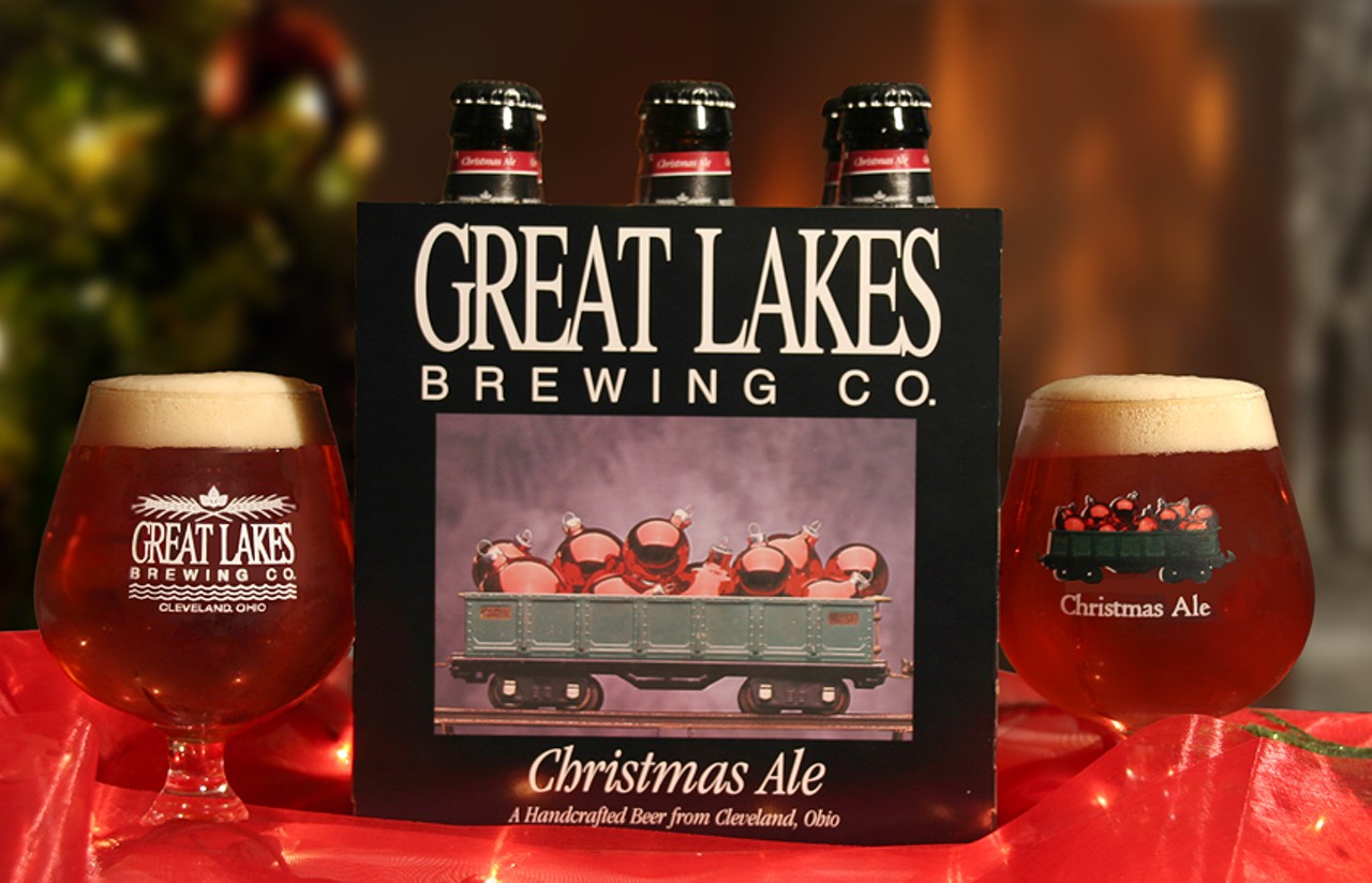 Great Lakes Brewing Company (2516 Market Ave., 216-771-4404, greatlakesbrewing.com) Christmas Ale: With more championships than LeBron (it's a six-time medal winner since 1999), GLBC's Christmas Ale is the original King of Cleveland. Every year people wait for the ceremonial release date, tasting for subtle differences from year to year. You'll always find honey from the Great Lakes region, which contributes sweetness, strength and subtle floral notes; 7.5 percent ABV, and 30 IBU. Available in six-packs anywhere craft beer is sold, as well as on draft throughout Cleveland and beyond. (Courtesy Great Lake Brewing Co.)
