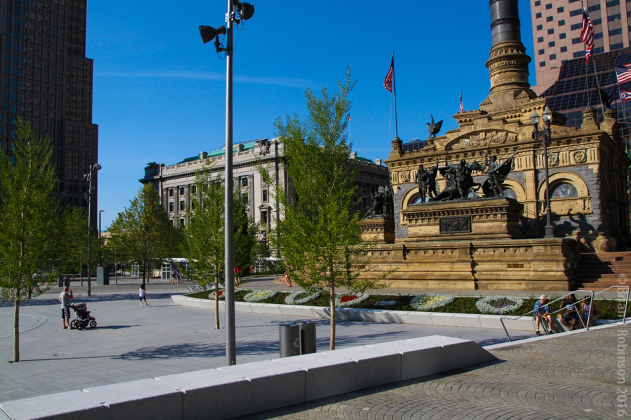 29 Photos of the Newly Opened Public Square
