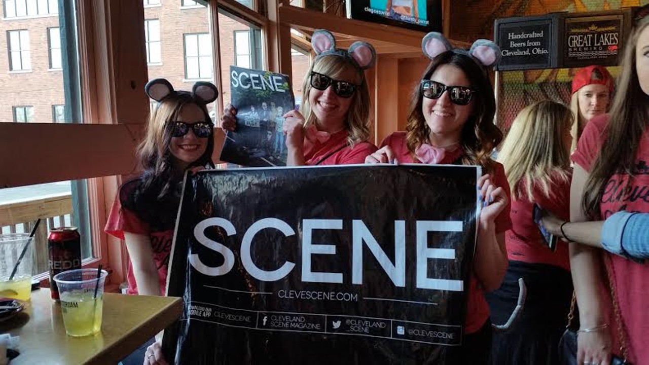 PHOTOS: Cleveland Animals Bar Crawl in Downtown Cleveland