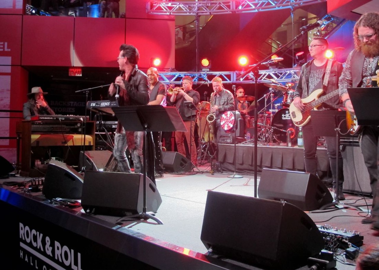 Photos From the Inaugural Rock & Roll Holiday Ball at the Rock Hall