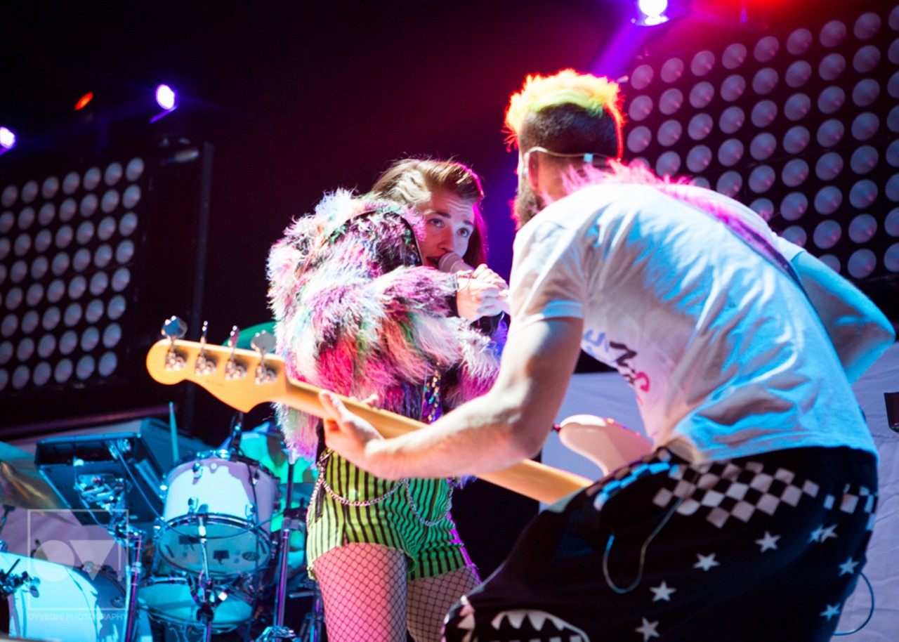 Panic! at the Disco, MisterWives and Saint Motel Performing at the Wolstein Center