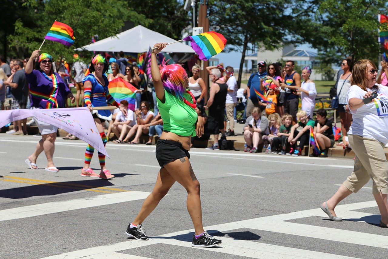 All the Best Moments From Cleveland Pride 2017