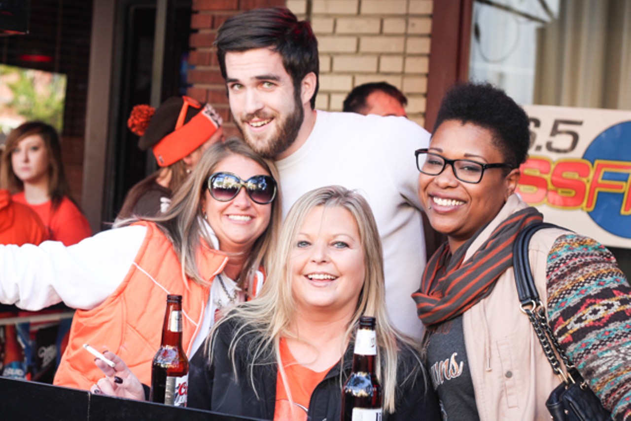 Saturday, May 2: Draft Day - Cleveland Browns players past and present (including Bernie Kosar, Hanford Dixon and Kevin Mack) will be on hand for today&#146;s 15th Annual Tailgate for MS, a Draft Day party which takes place from 11 a.m. to 7 p.m. at the Barley House. The event will also be broadcast live on CBS Radio 92.3 FM. Former NFL and Ohio State National Champion cornerback Dustin Fox, the host of the Bull & Fox Show, will serve as the MC. There will also be live music, balloon art, character drawings, a manicurist, Kentucky Derby games and a live auction. Tickets are $40 in advance, $50 at the door. VIP tickets will set you back $75. (Niesel, photo by Emanuel Wallace)
