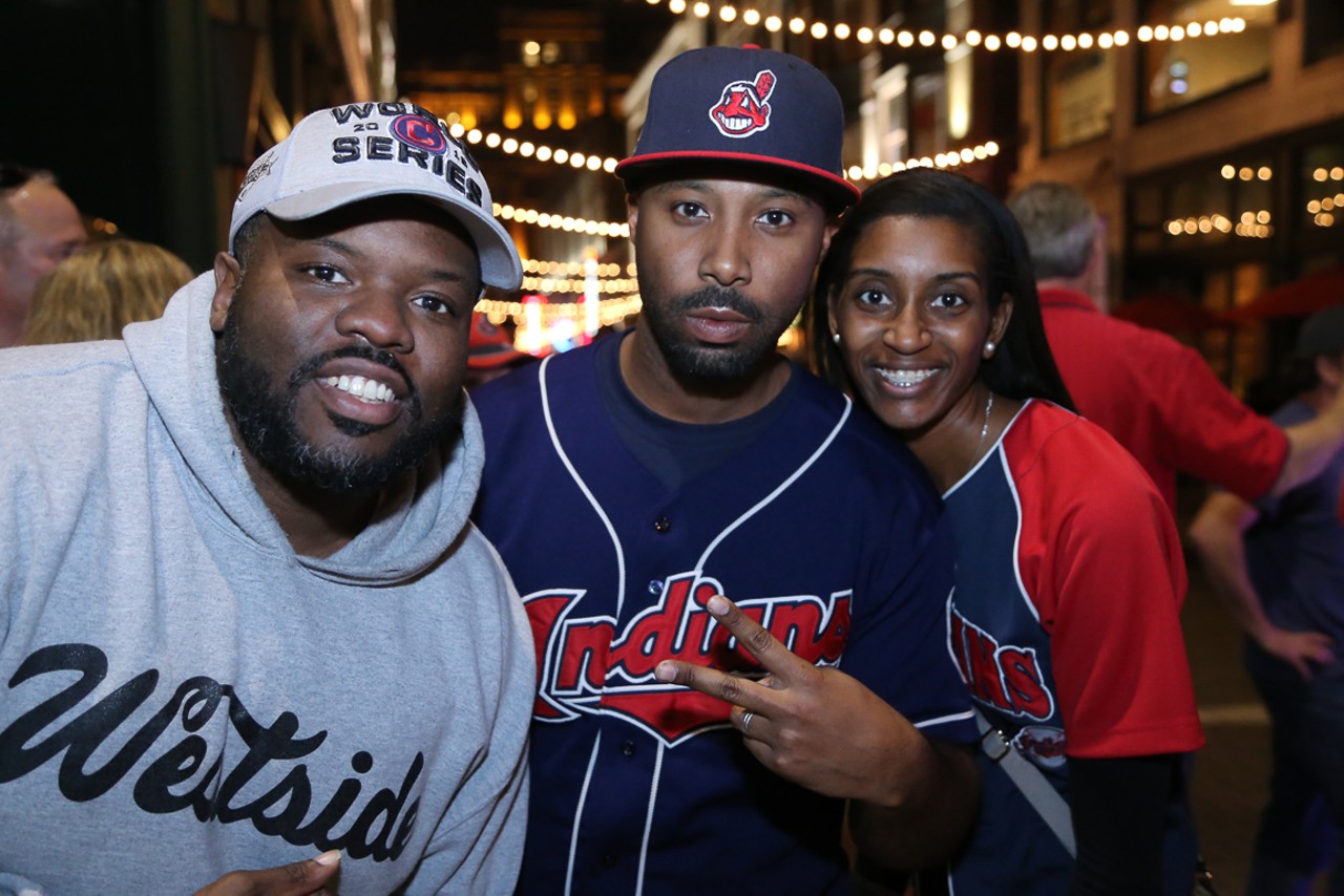 Photos: Cleveland Indians World Series Game 7