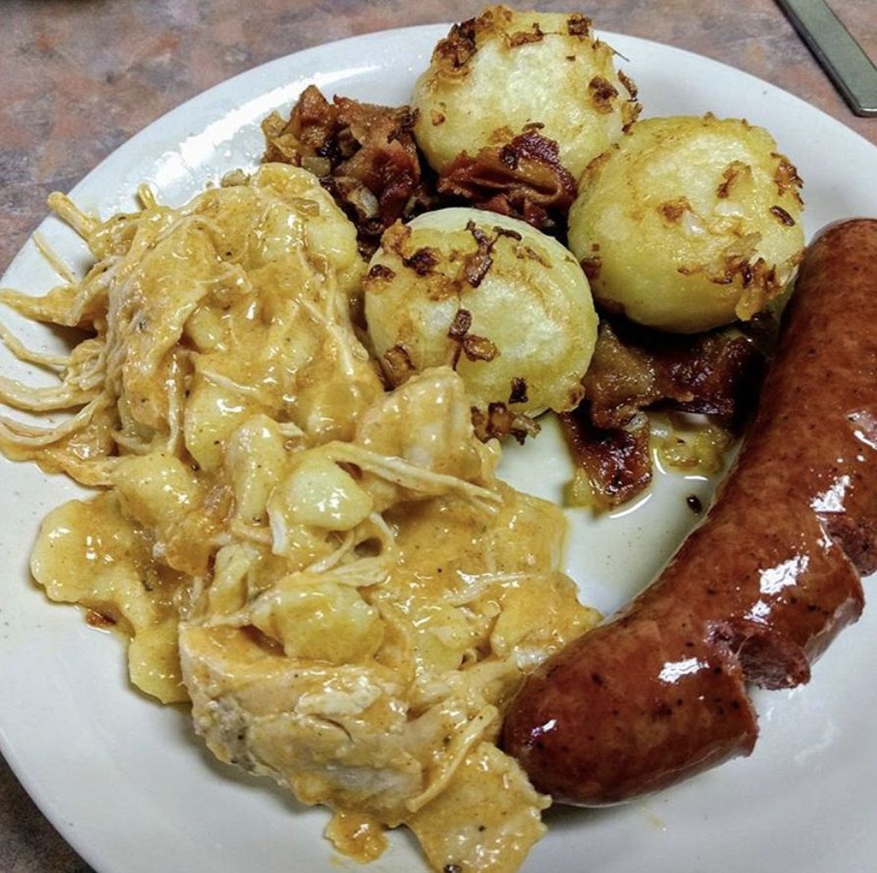  Little Polish Diner
5772 Ridge Rd., Parma, 440-842-8212
A Parma staple, this unassuming eatery is a local favorite. Stop in for home cooked polish dishes served in hearty portions. 
Photo via  ohmibear/Instagram