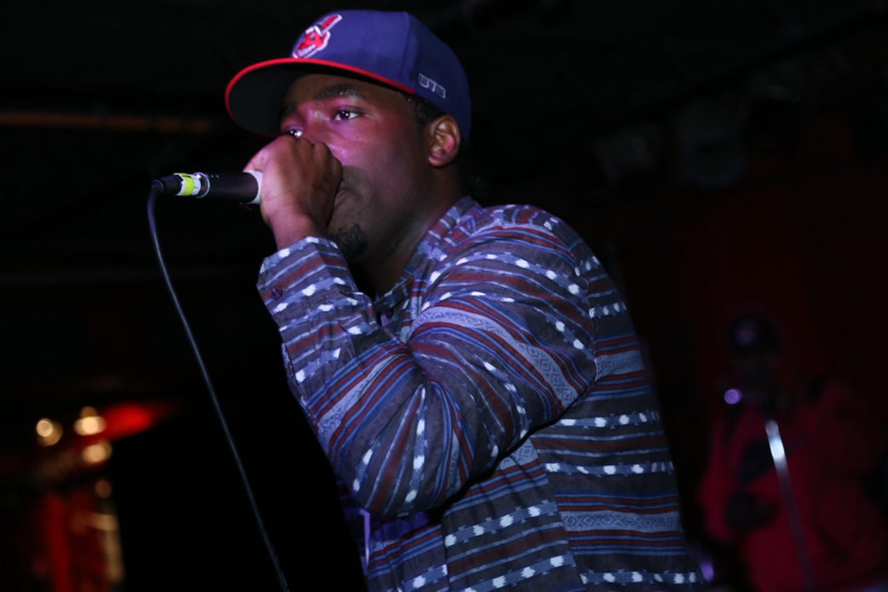 PHOTOS: Johnny Polygon and Tae Miles at Grog Shop