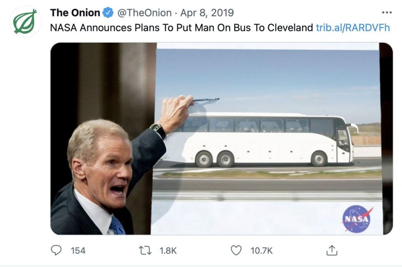 25 Of The Onion's Best Headlines About Cleveland