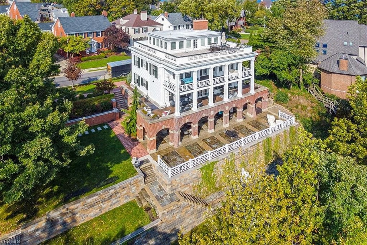 Just Look at This Stately $2.5 Million Rocky River Home That Just Hit the Market
