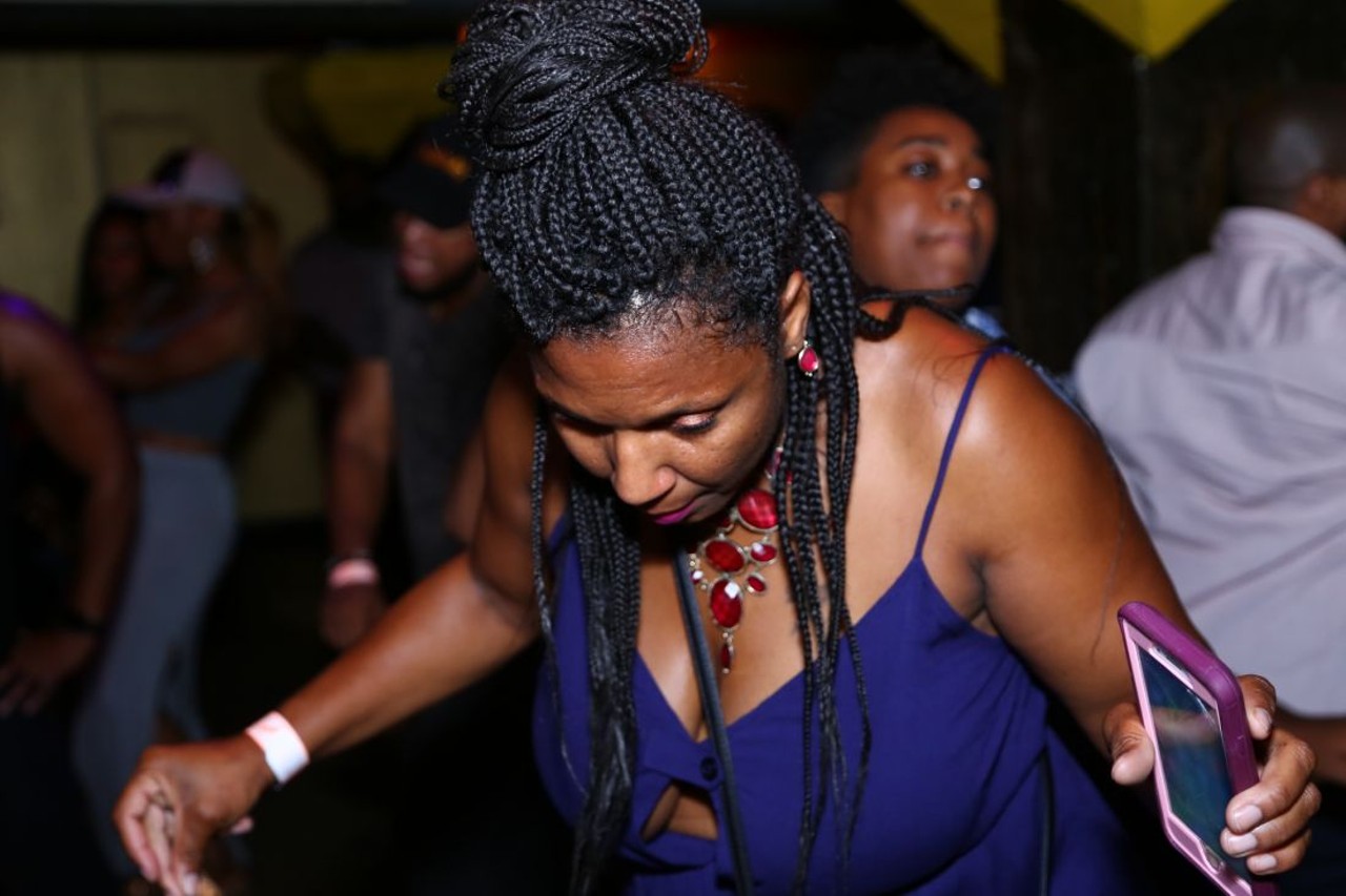 Photos From the Gumbo Dance Party Reggae Night at B-Side