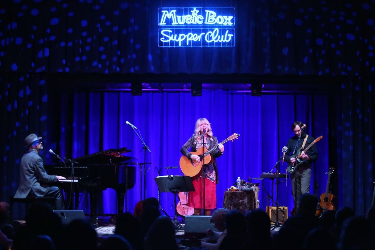 Clarence Bucaro and Over the Rhine Performing at Music Box Supper Club