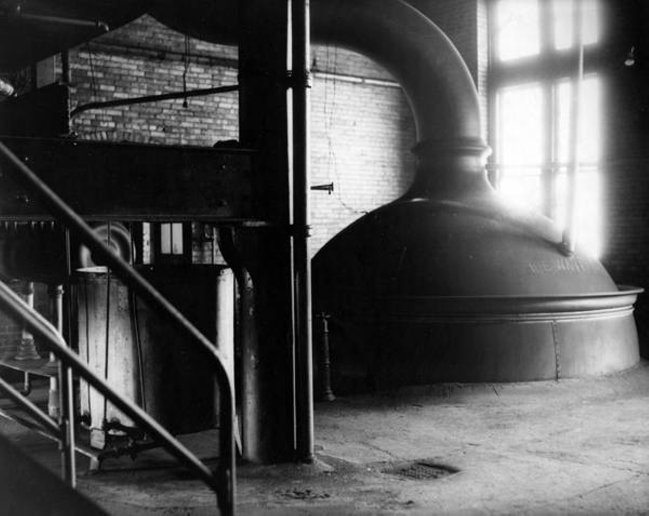  Brew Kettle, Fishel Brewery, East 55th and Grand Avenue, 1932 