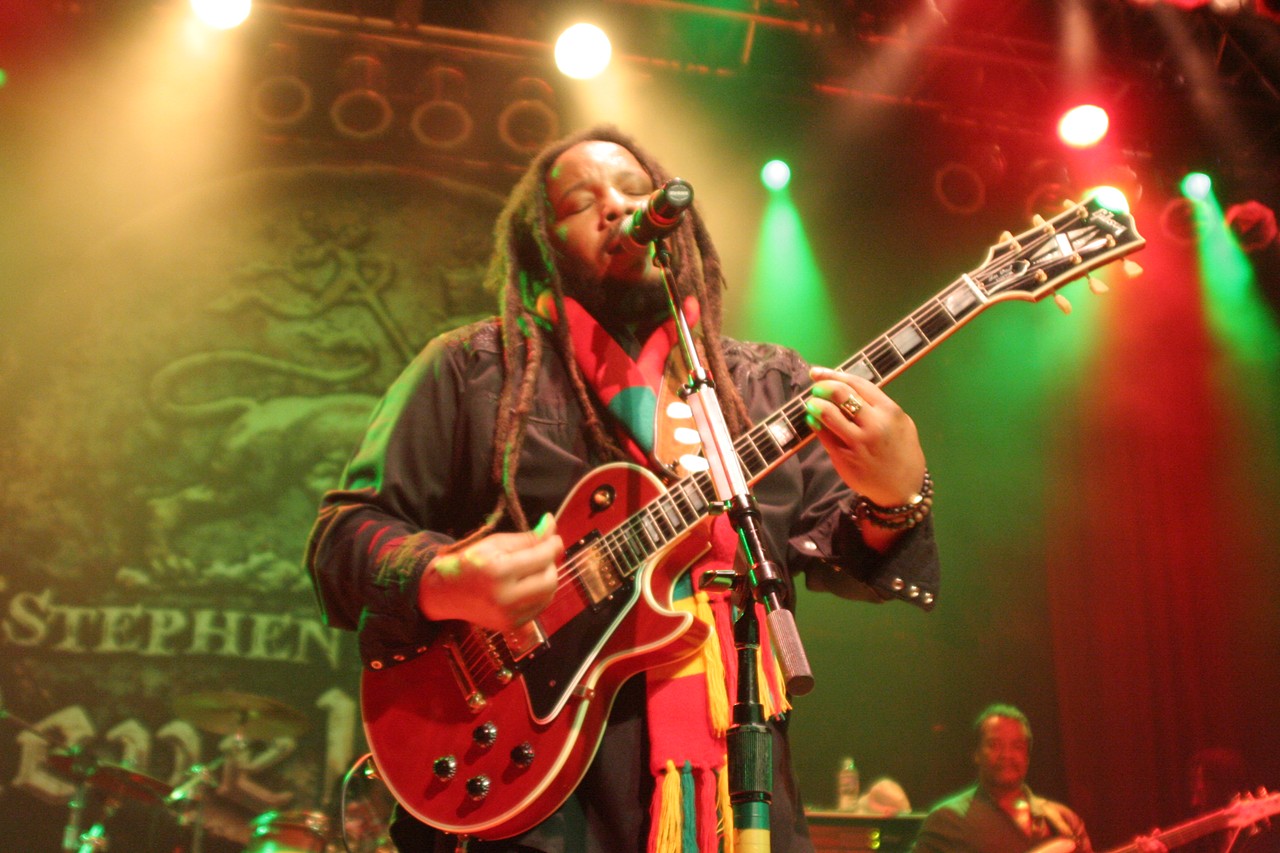Stephen "Ragga" Marley Performing at House of Blues