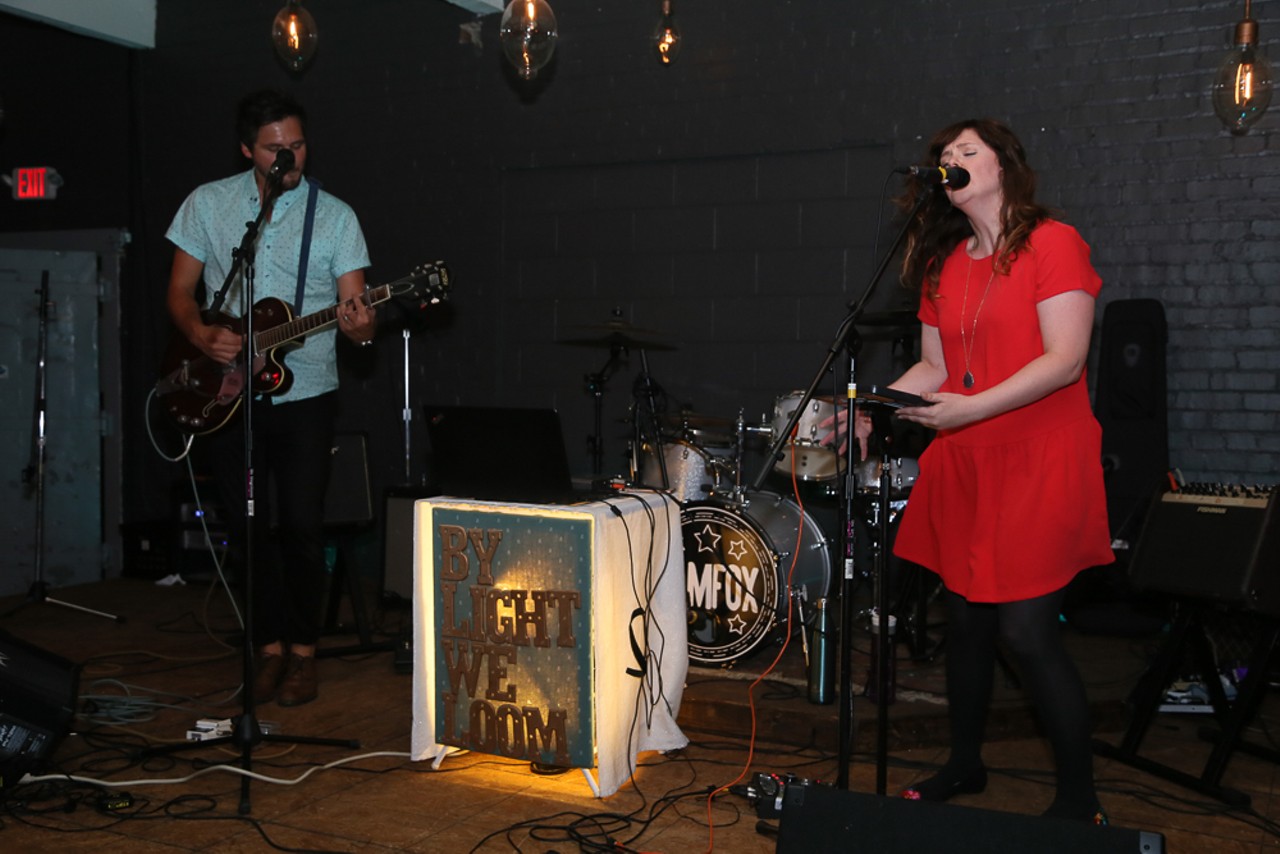 Photos From July's Platform Concert Series at Lake Affect Studios
