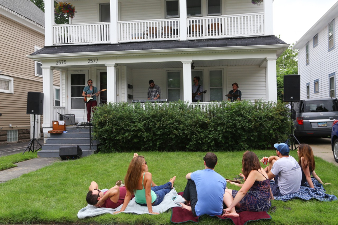 24 Photos from Larchmere PorchFest