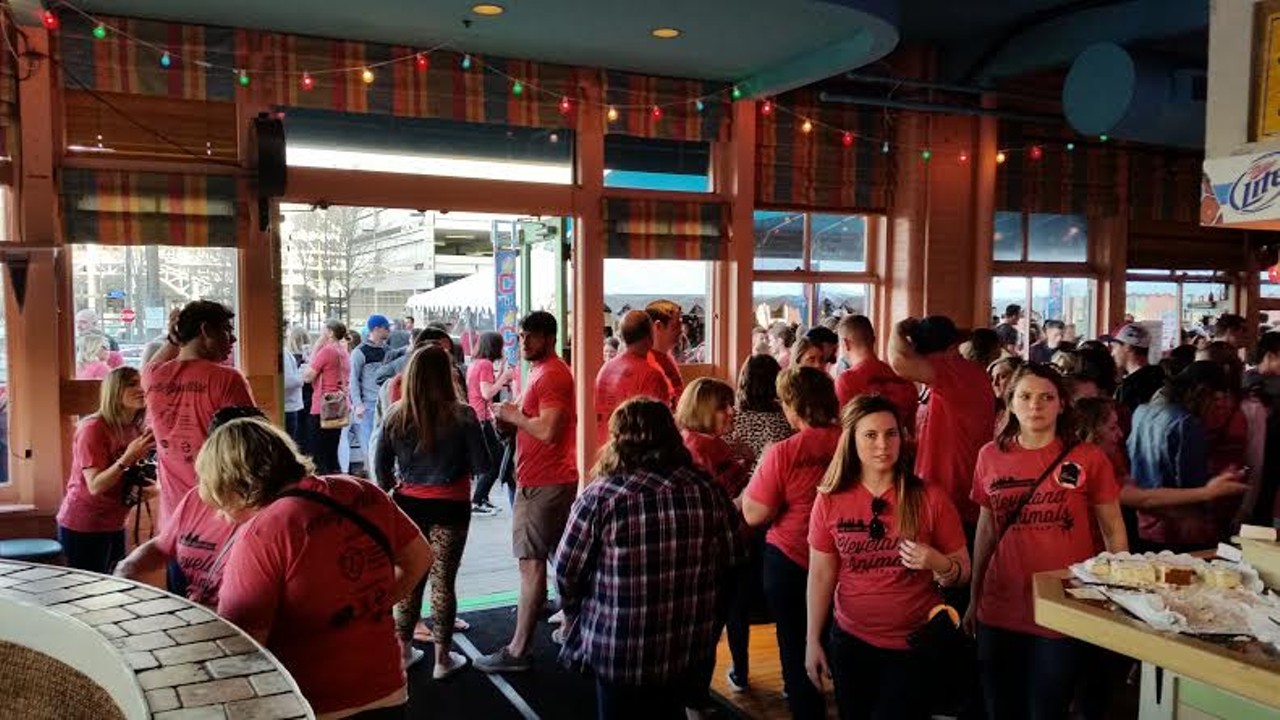 PHOTOS: Cleveland Animals Bar Crawl in Downtown Cleveland