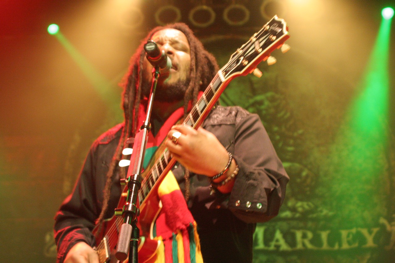 Stephen "Ragga" Marley Performing at House of Blues