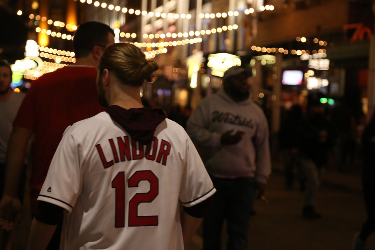Photos: Cleveland Indians World Series Game 7