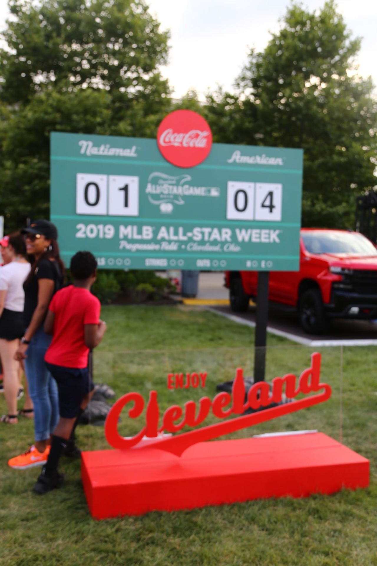 All the Ballin' Photos From MLB's Play Ball Park in Cleveland