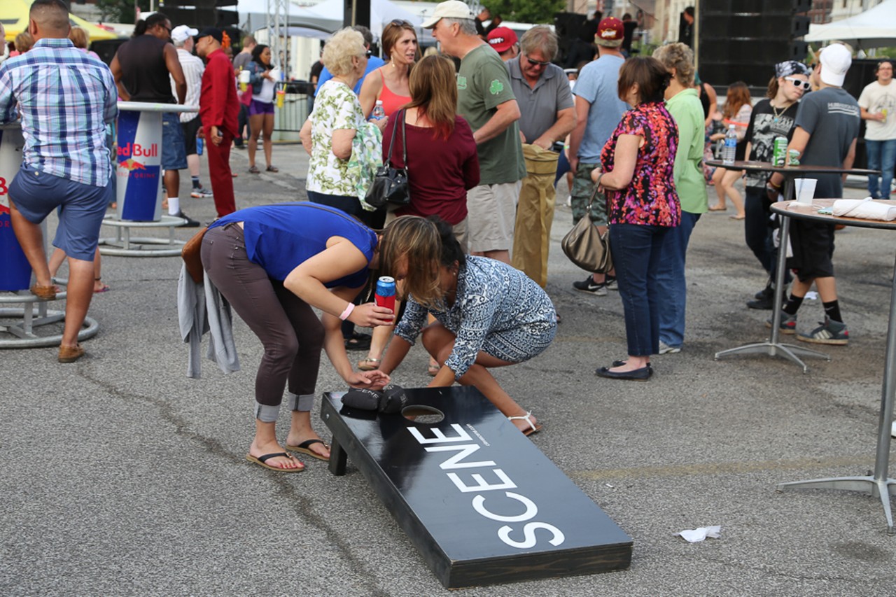 Photos: Rock the Lot in the Warehouse District, Day One