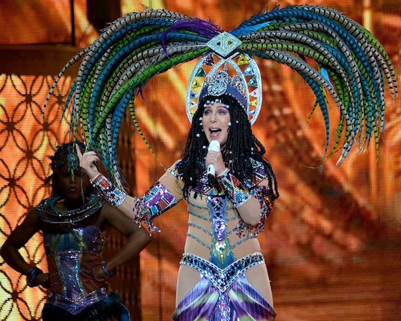 Cher at the Q 
Wed, Feb. 6
Photo by Joe Kleon