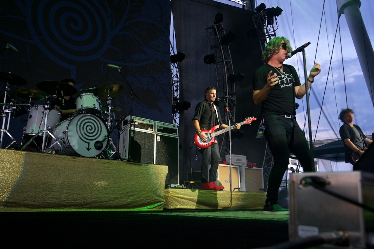 Goo Goo Dolls and Collective Soul Performing at Jacobs Pavilion at Nautica