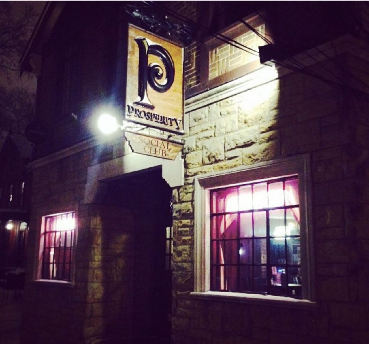  Prosperity Social Club
1109 Starkweather Ave., Cleveland
Cozy and retro, this former workingman&#146;s watering hole serves up delicious food, booze, and a bowling machine along with the live music. They have a kitchen that stays open nightly until midnight and brunch on Saturdays and Sundays.
Photo via @ProsperitySocialClub/Instagram