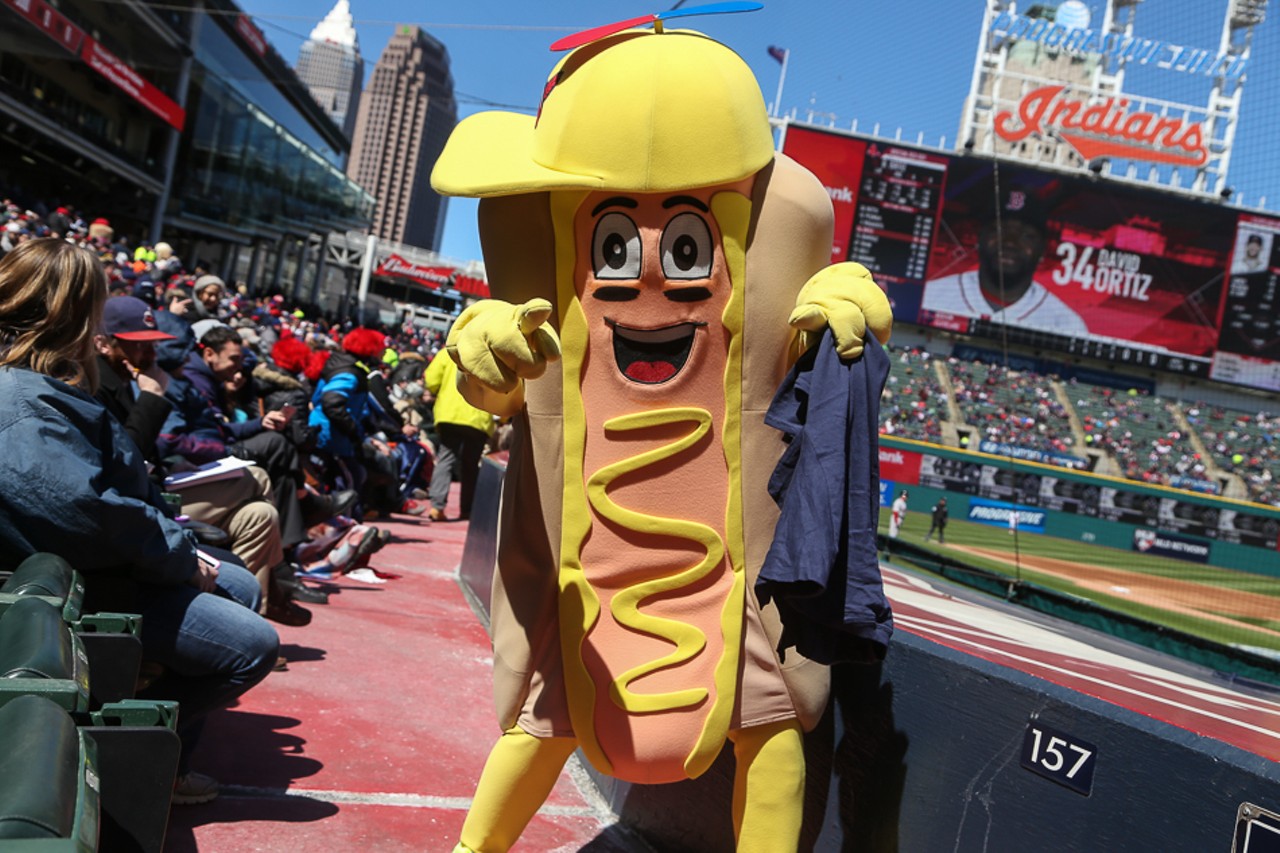 The 16 People You'll Meet at The Indians Home Opener