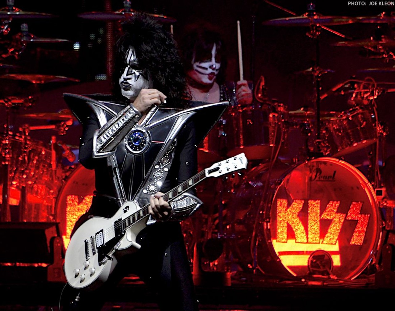 All the Photos of KISS Performing for the Final Time at the Q