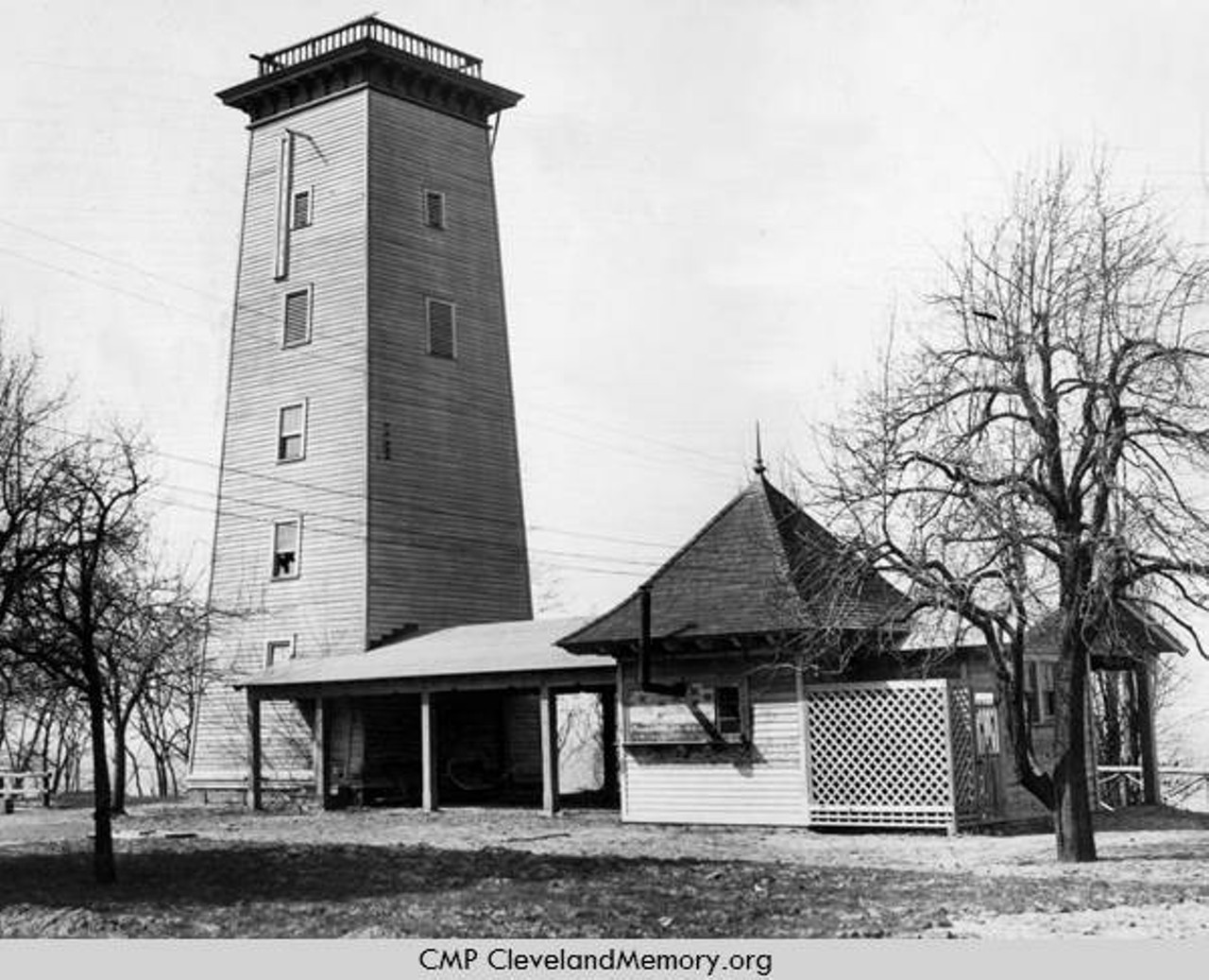  Old Water Tower, Huntington Park, 1935 