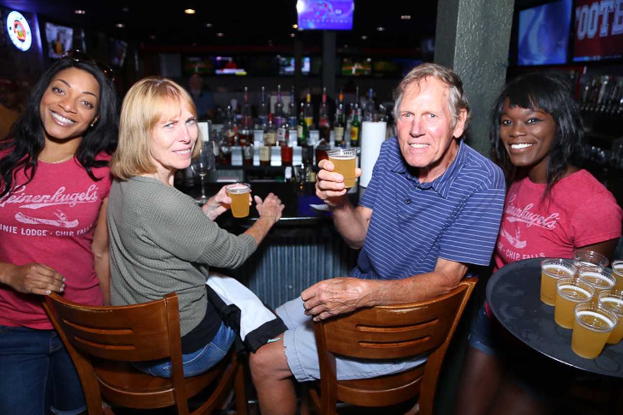 Photos From Leinie Friday at Burgers 2 Beer Solon