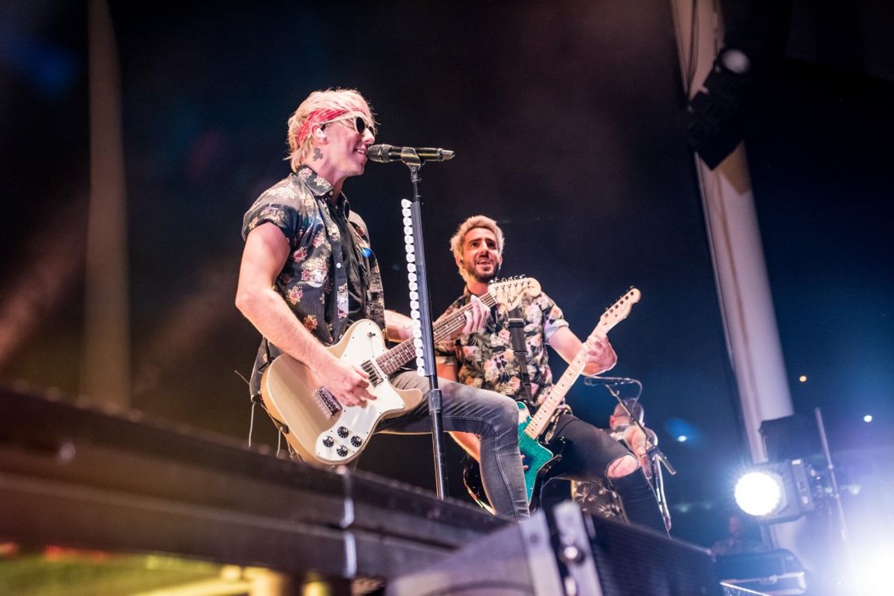 All Time Low, Dashboard Confessional and gnash Playing at Jacobs Pavilion at Nautica