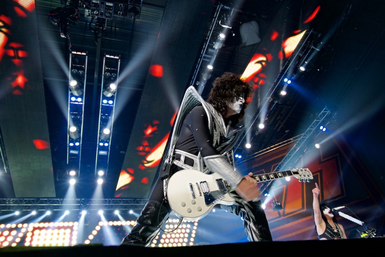 KISS Performing at the Covelli Centre in Youngstown