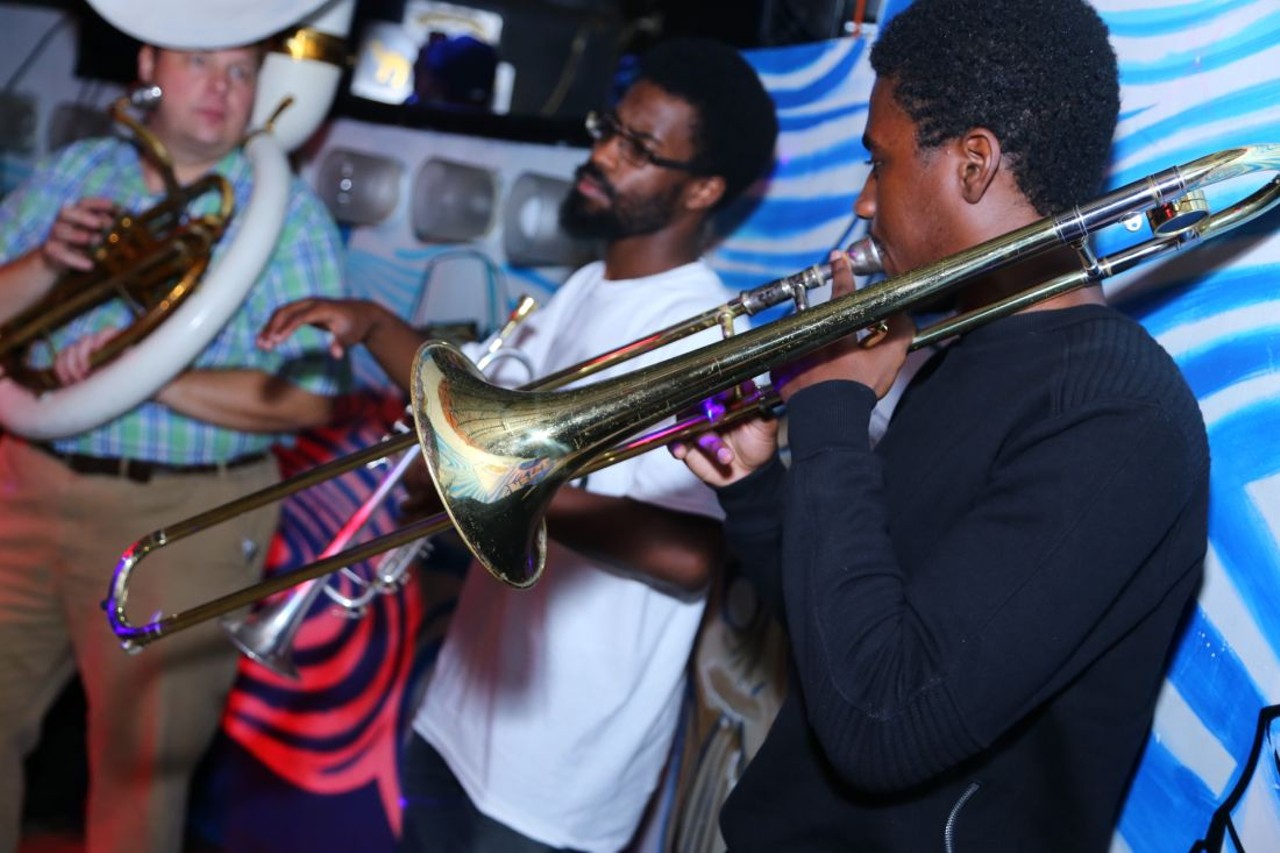 Photos From the Gumbo Dance Party Reggae Night at B-Side