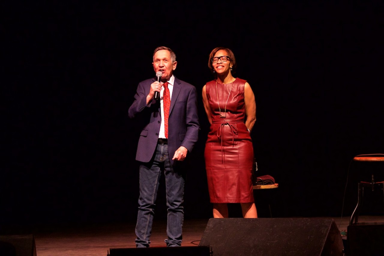 Photos From the Dennis Kucinich Benefit Concert at the Agora