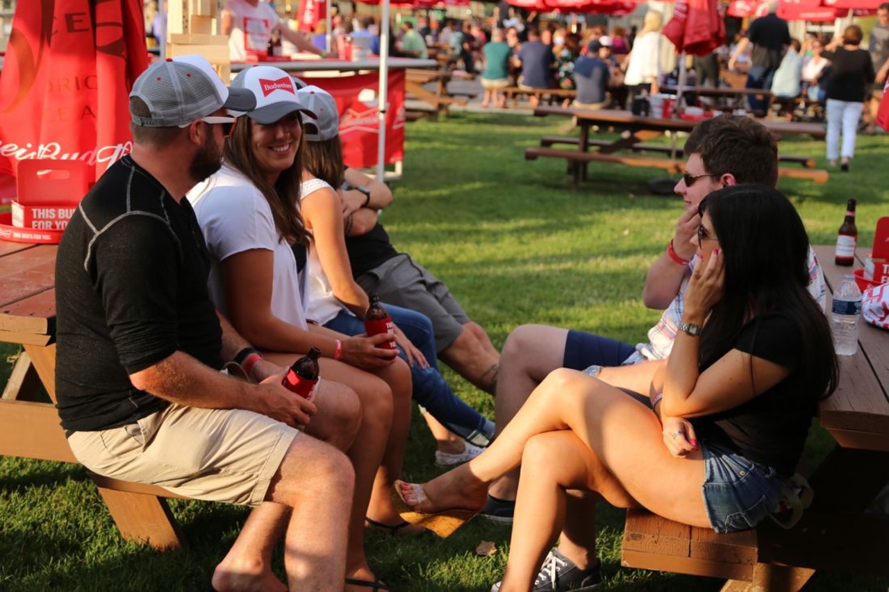 All the Refreshing Photos From Taste of America at Whiskey Island