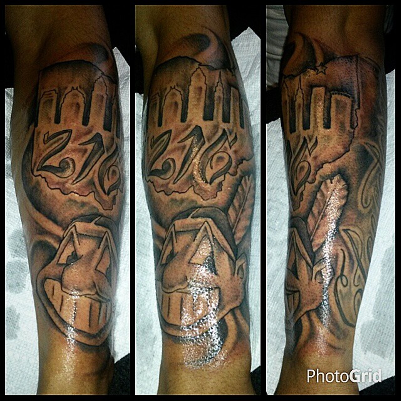 cleveland browns  Tattoo Ideas Artists and Models