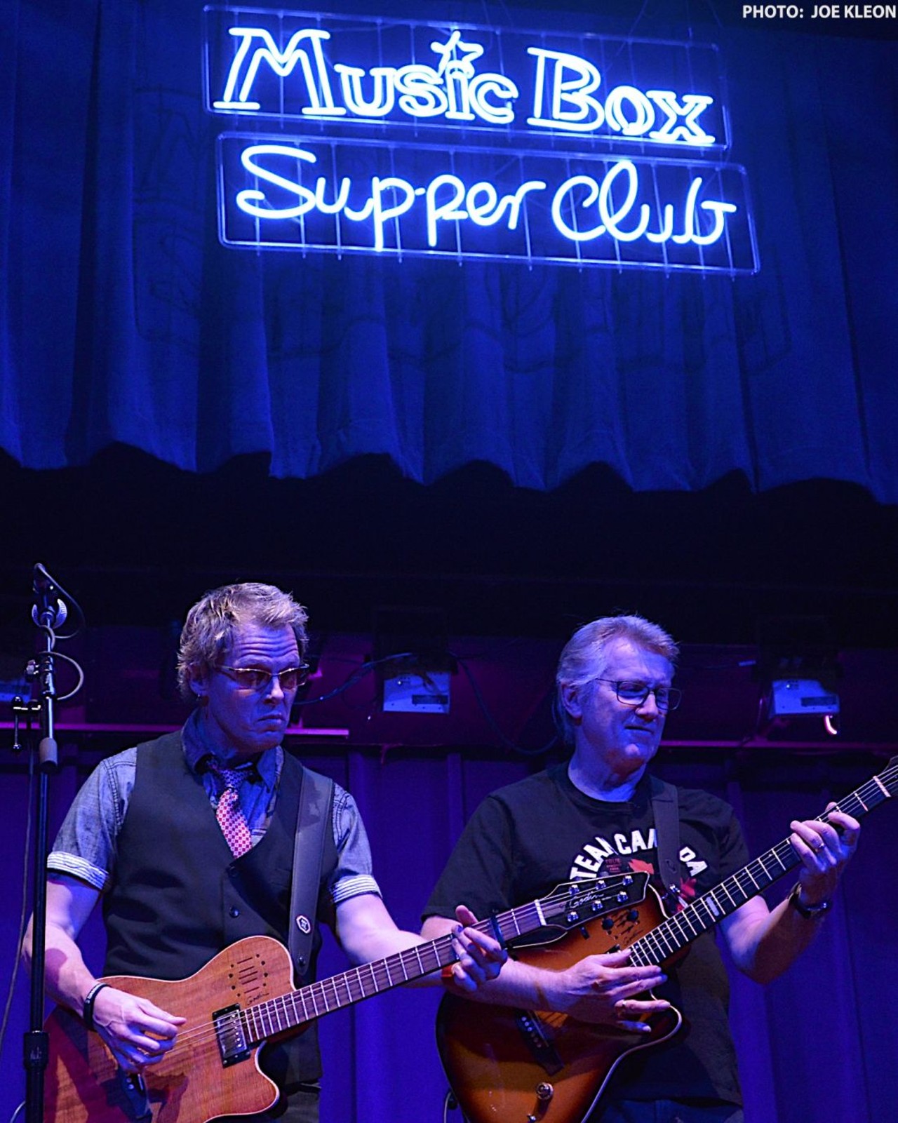 Rik Emmett Performing at Music Box Supper Club