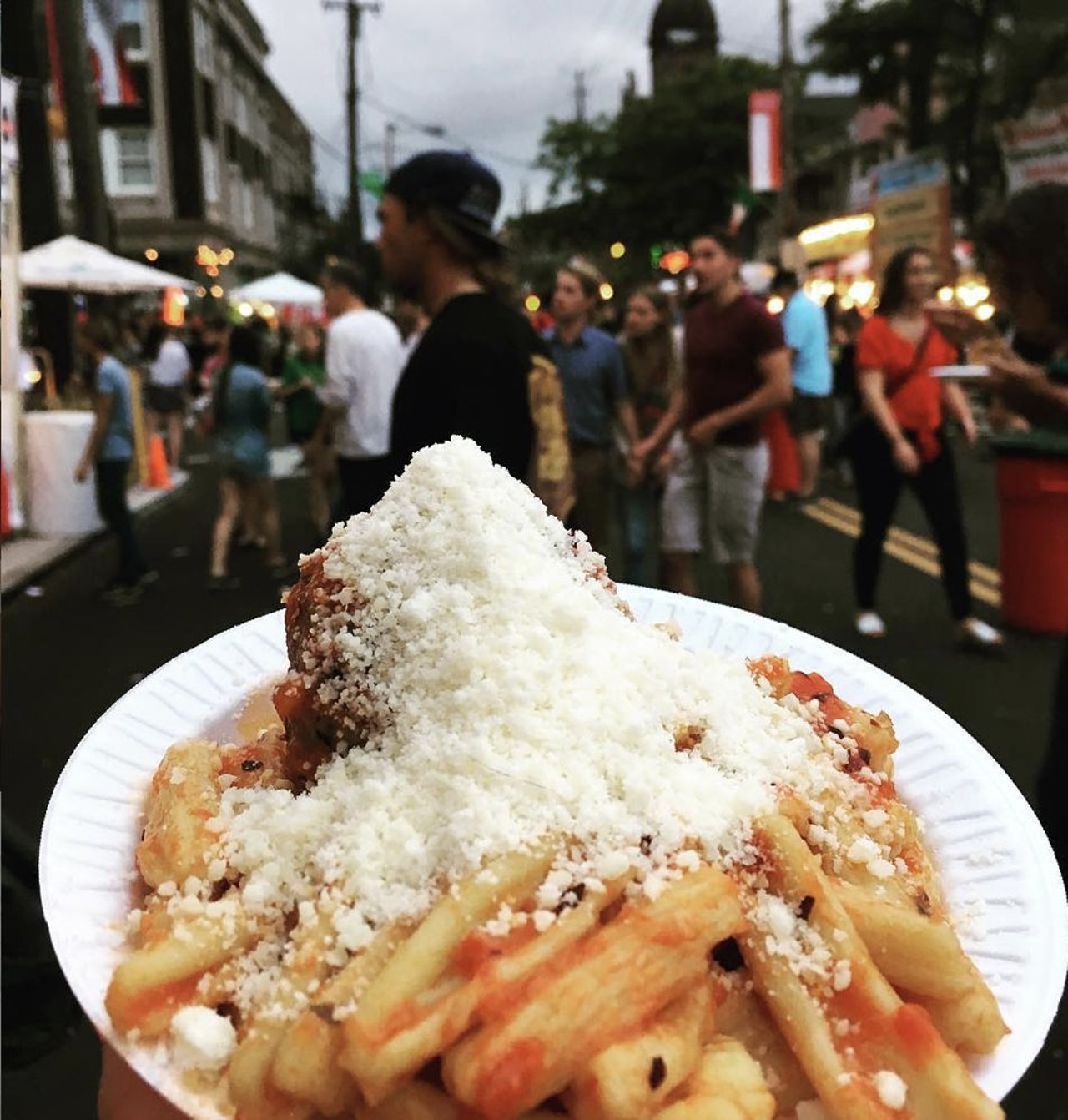 Feast of the Assumption
When: August 12th-15th
Where: Little Italy 
What: Food, Food and More Food, The Assumption Ceremony, Entertainment and More
Photo via Scene Archives