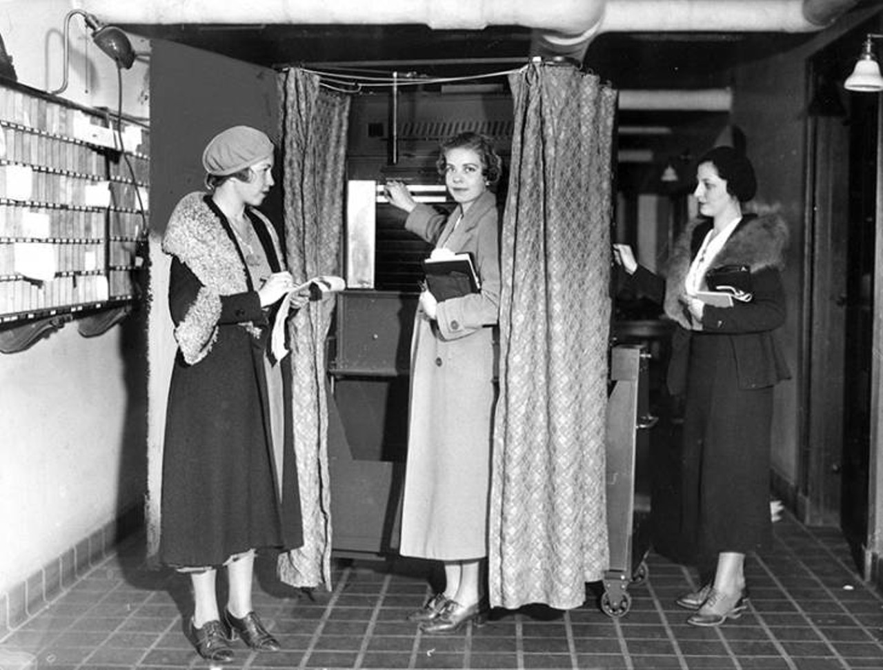  Women Cast Votes, 1932 