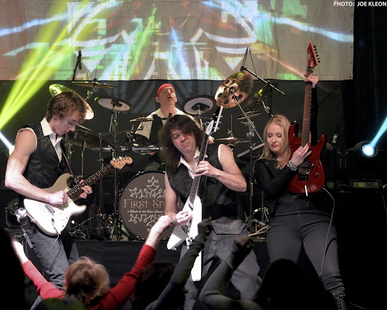 First Snow &#151; A Tribute to Trans-Siberian Orchestra Performing at the Kent Stage