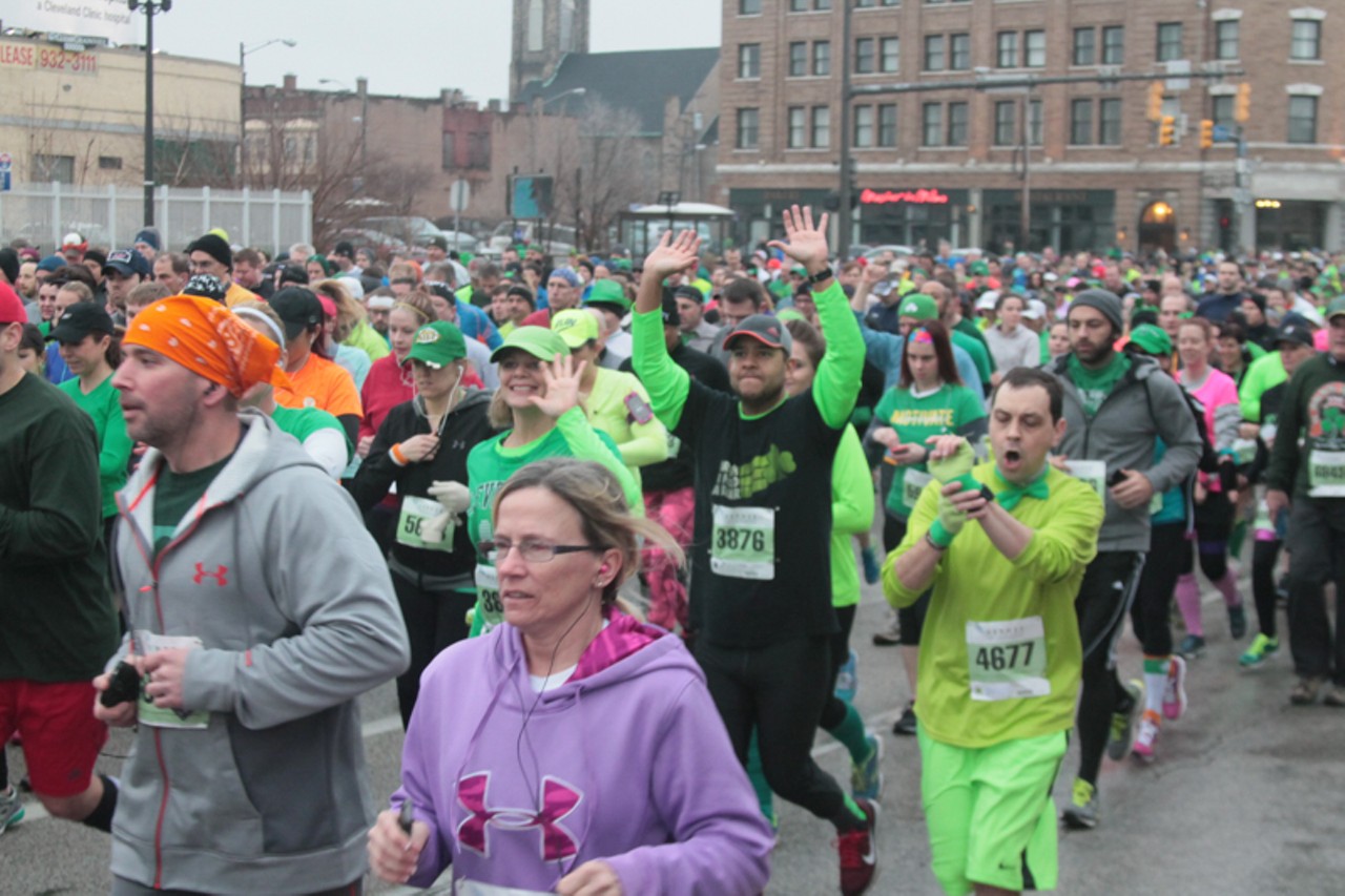 34 Photos from the Annual St. Malachi Church Run Cleveland