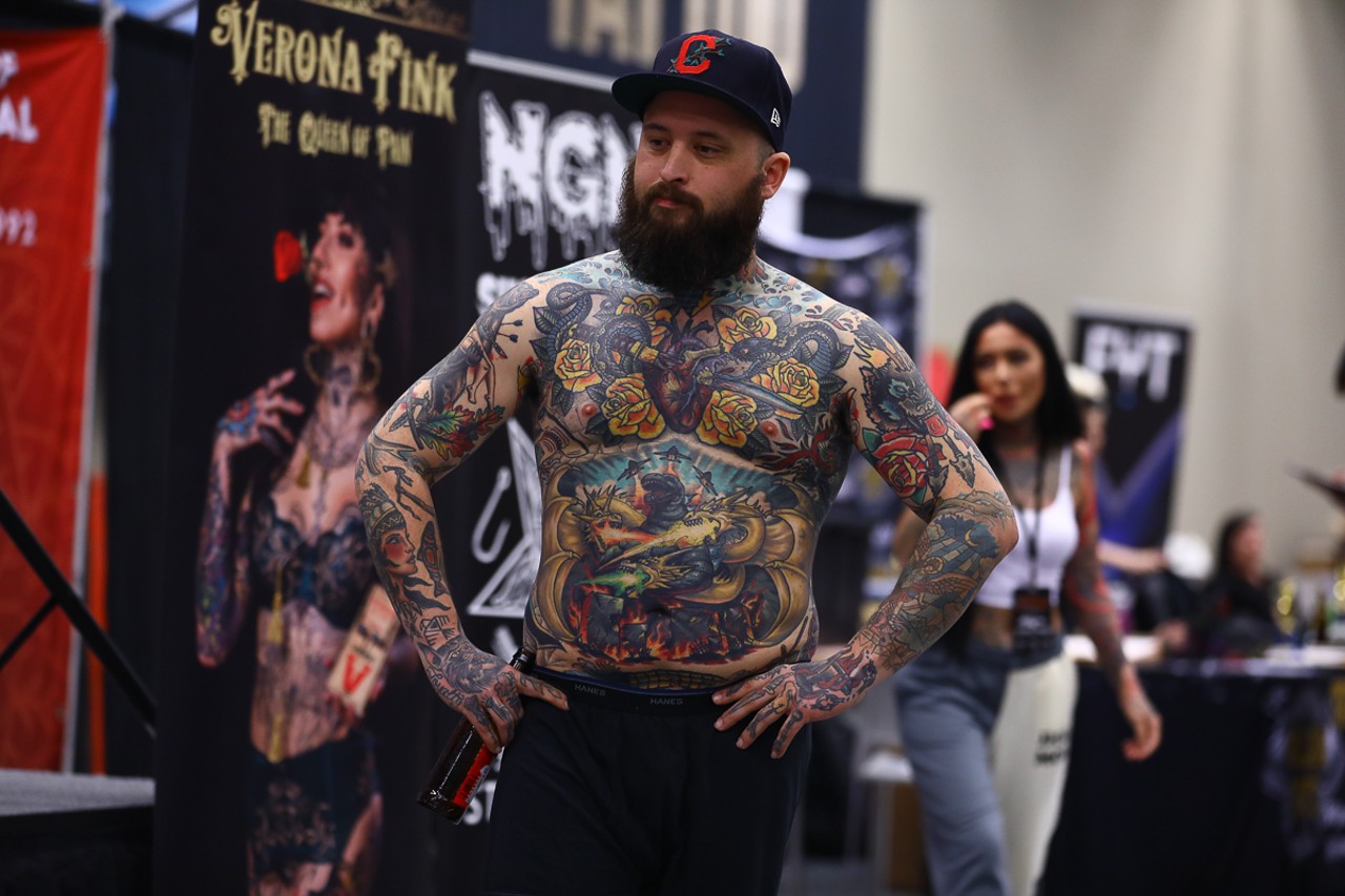 Chicago Tattoo Arts Convention SLIDE SHOW