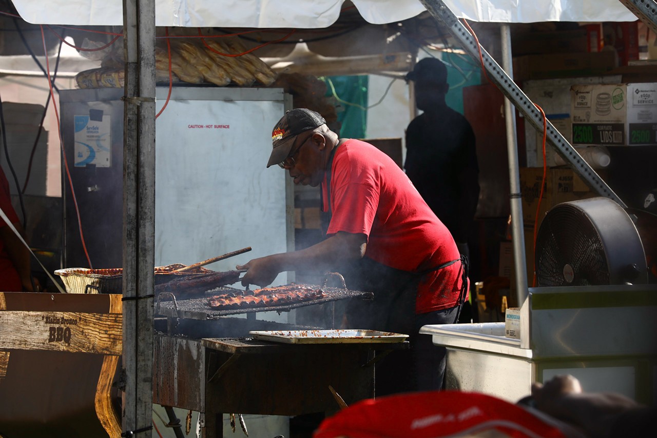 Photos From the Berea Rib Cook Off Cleveland Cleveland Scene