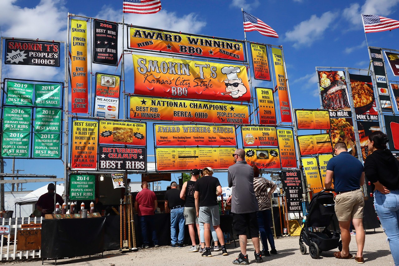 Photos From the Berea Rib Cook Off Cleveland Cleveland Scene