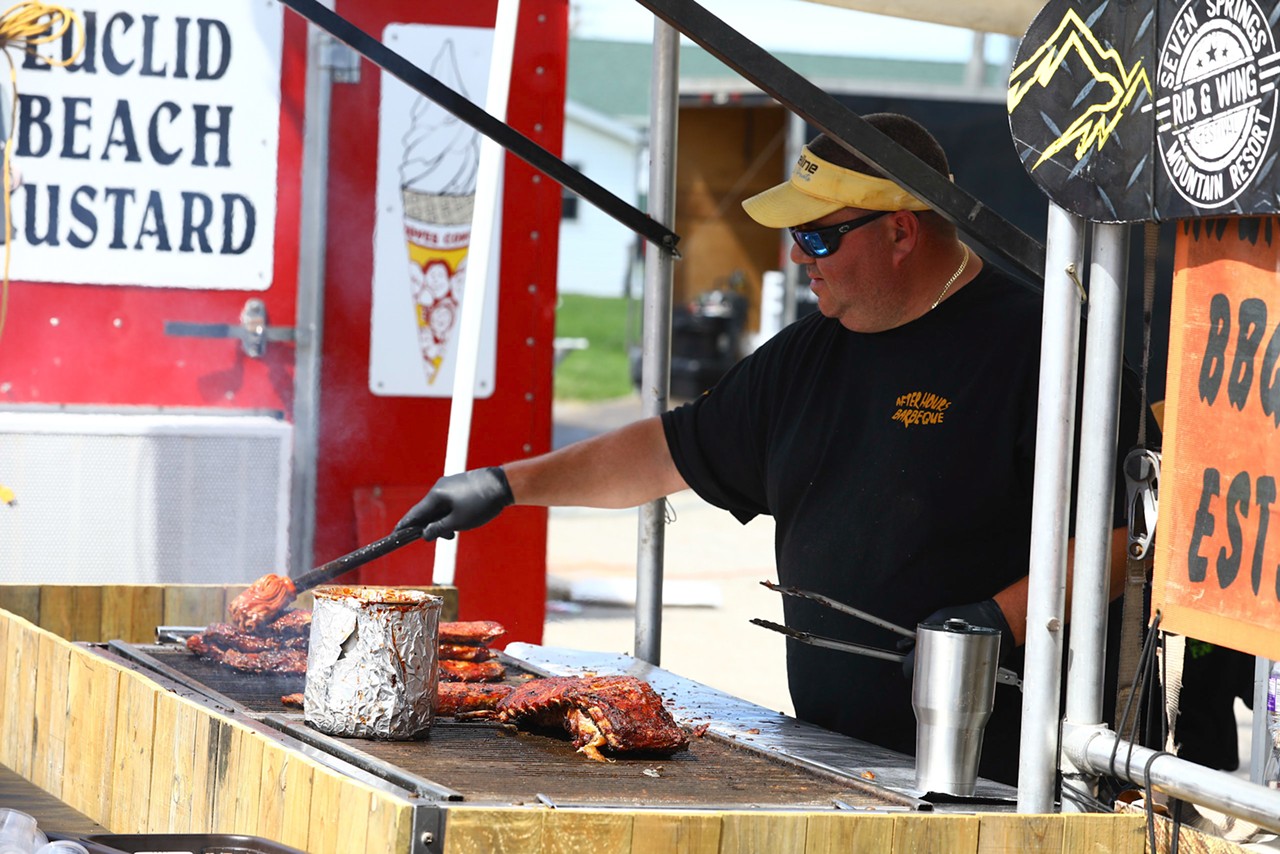 Photos From the Berea Rib Cook Off Cleveland Cleveland Scene