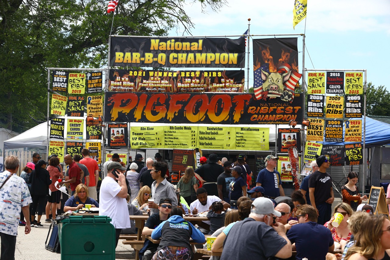 Photos From the Berea Rib Cook Off Cleveland Cleveland Scene