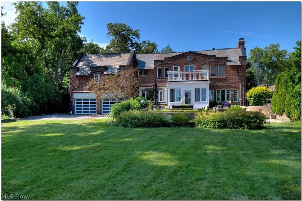 This Edgewater Mansion on Lake Erie Just Hit The Market For 1.8