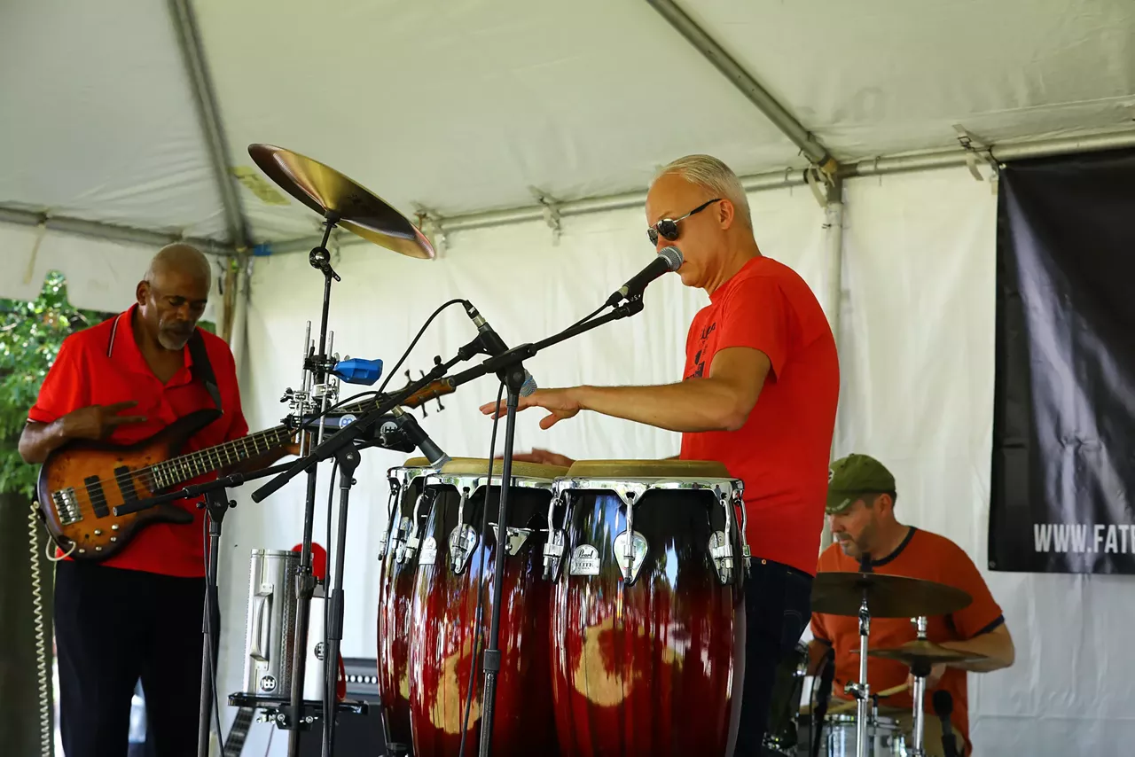 Photos From the 2022 Garlic Festival on Shaker Square Cleveland