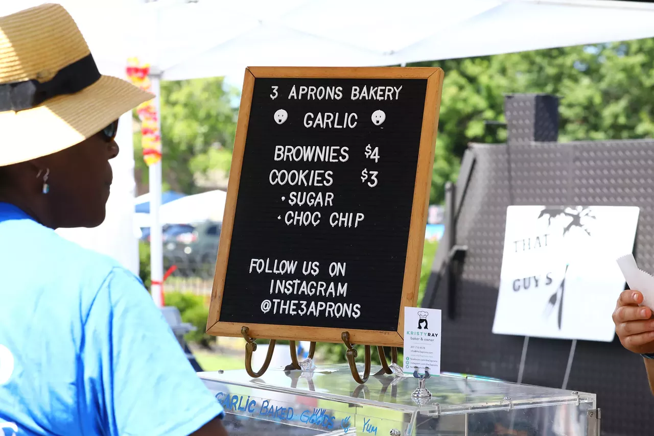 Photos From the 2022 Garlic Festival on Shaker Square Cleveland